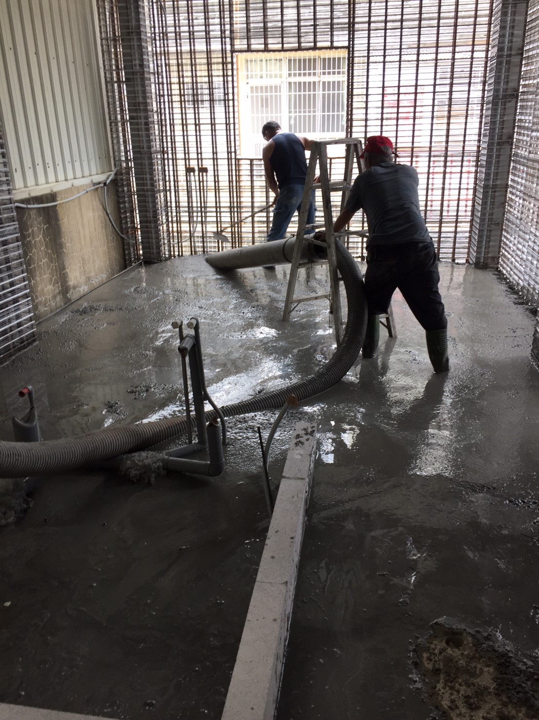 鋼網牆速固網工程