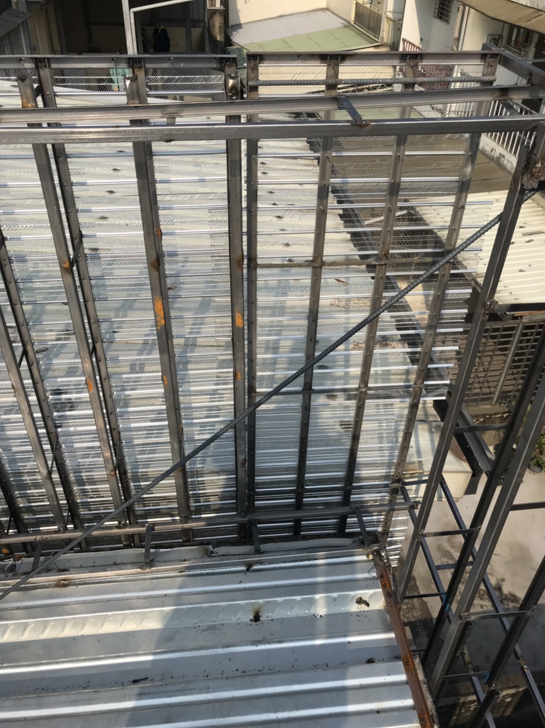 鋼網牆速固網工程