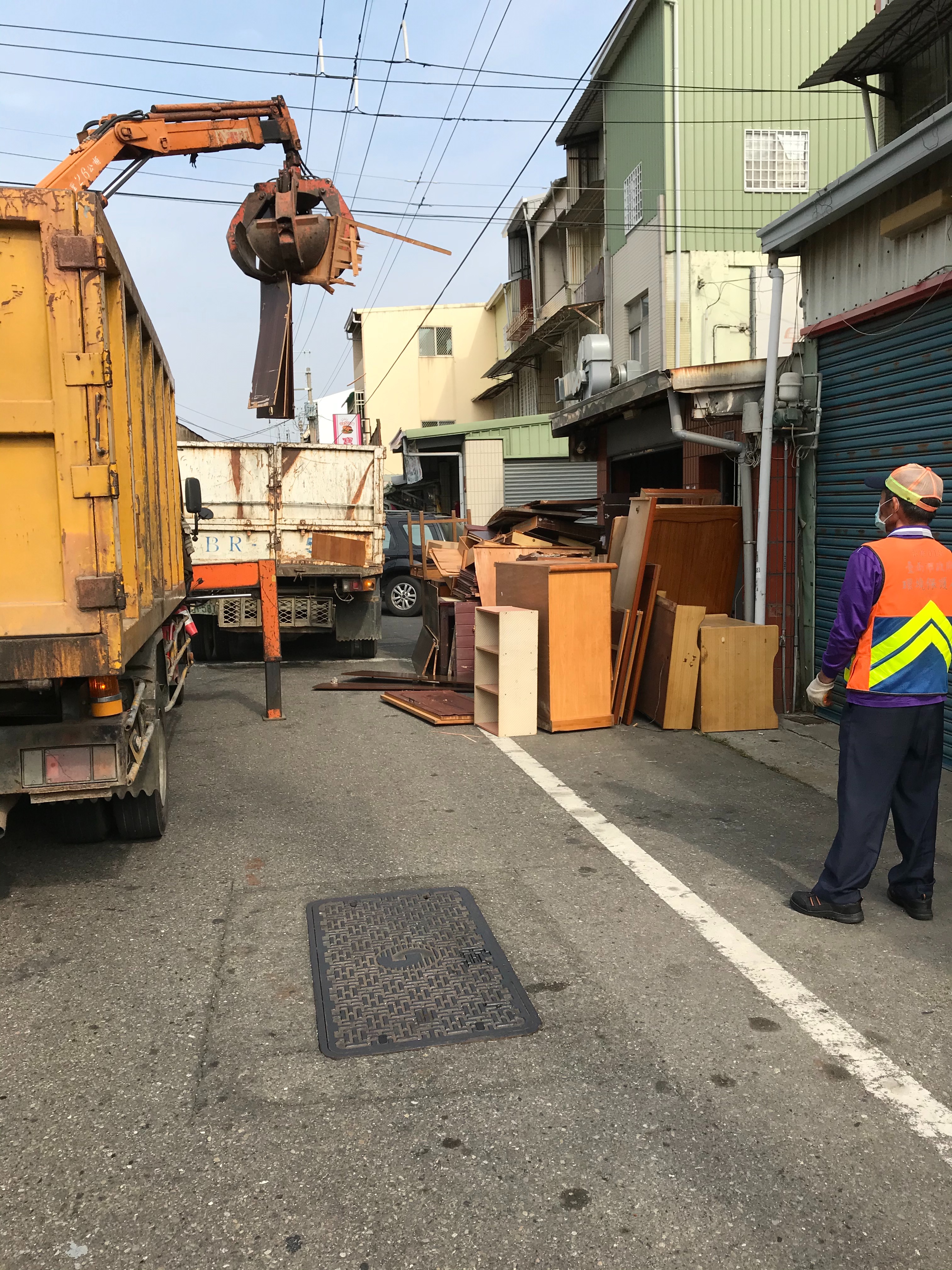 廢棄物清運工程
