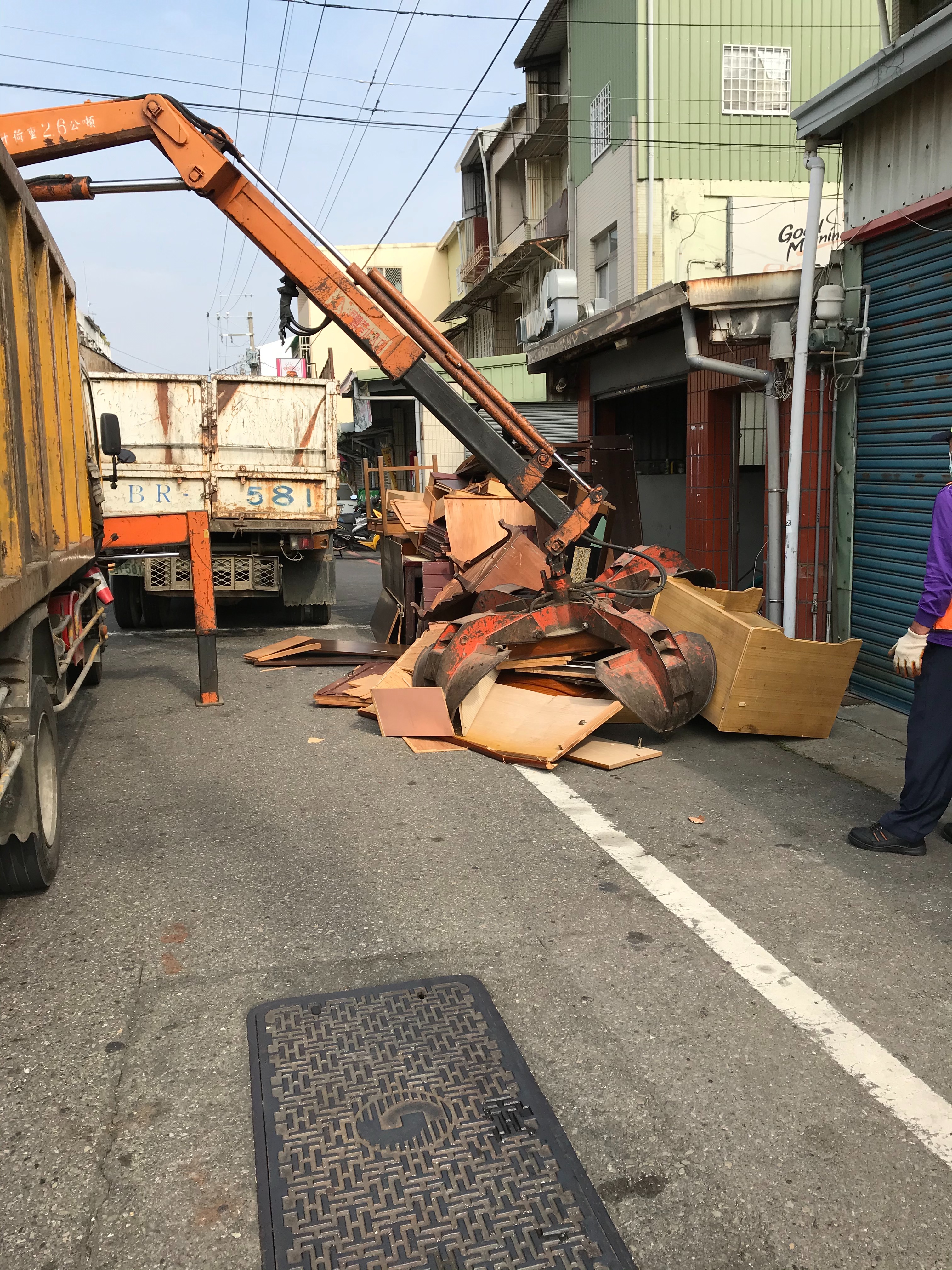 廢棄物清運工程