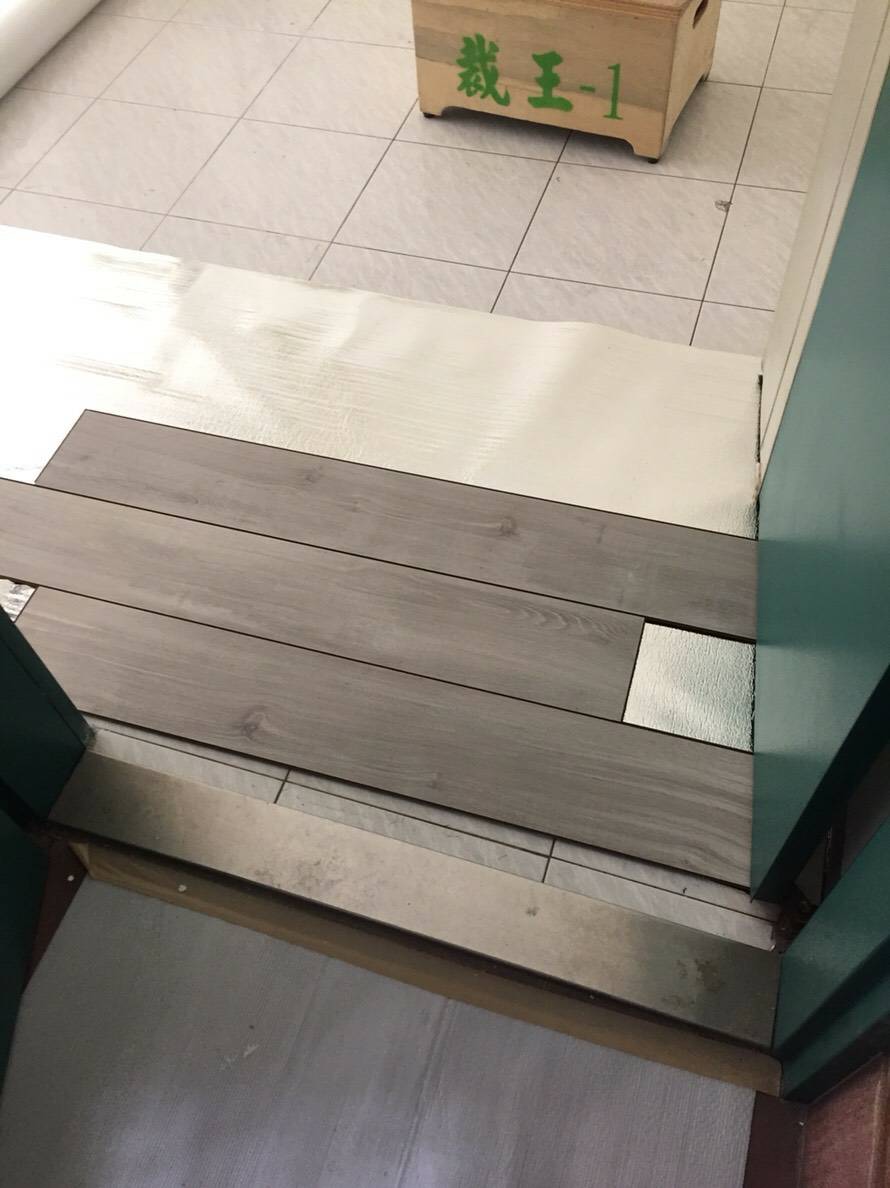 超耐磨地板工程