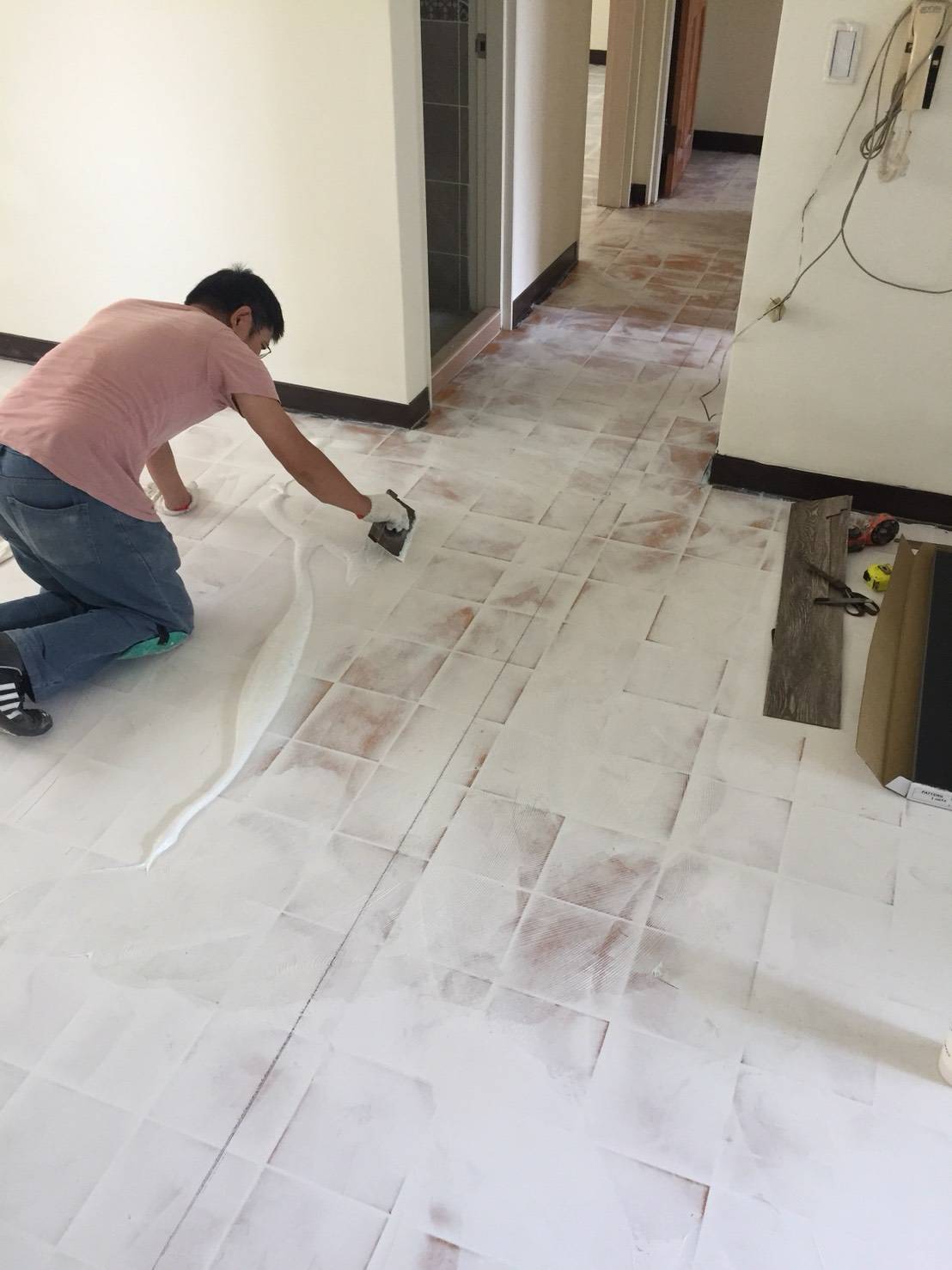 超耐磨地板工程