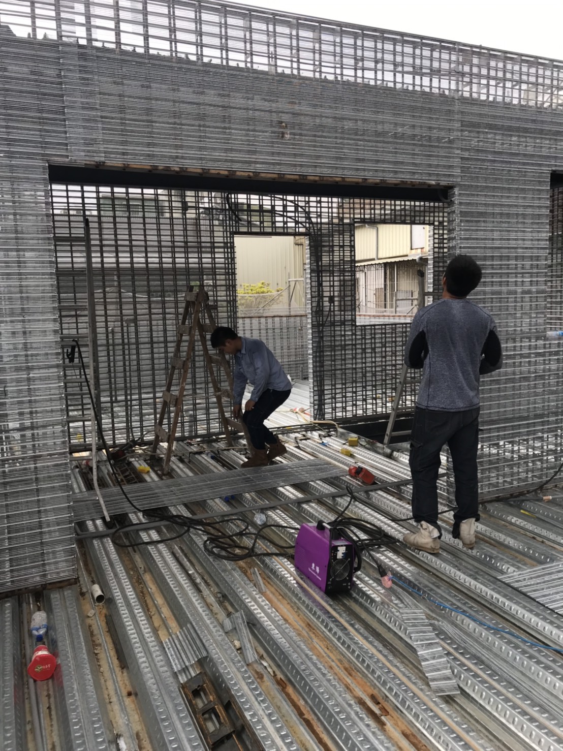 鋼網牆速固網工程