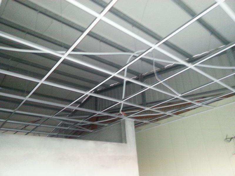 輕鋼架隔間工程