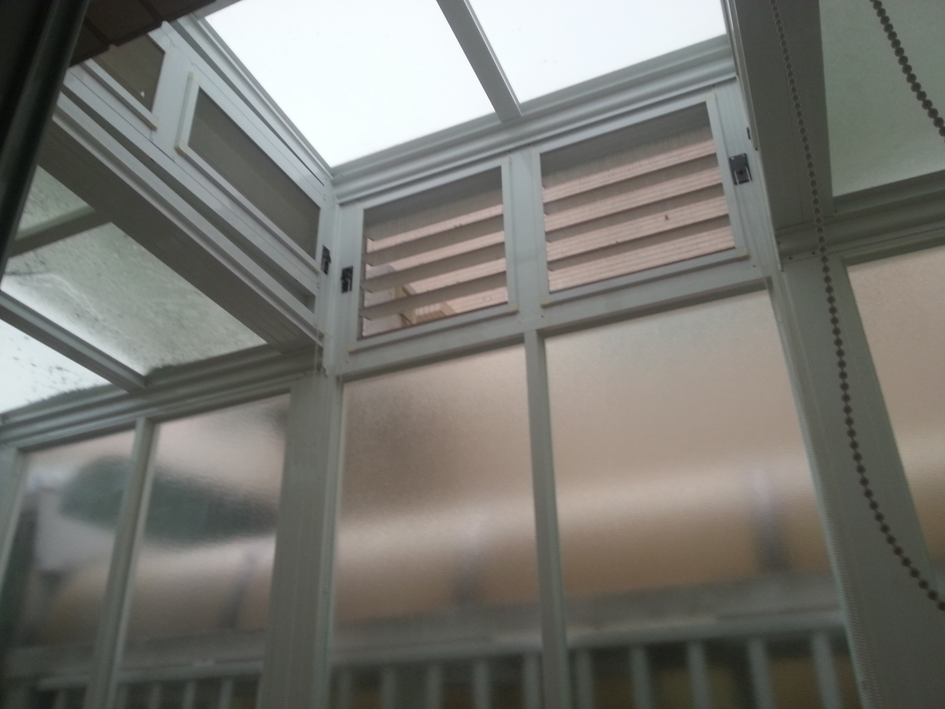 鐵厝採光罩工程