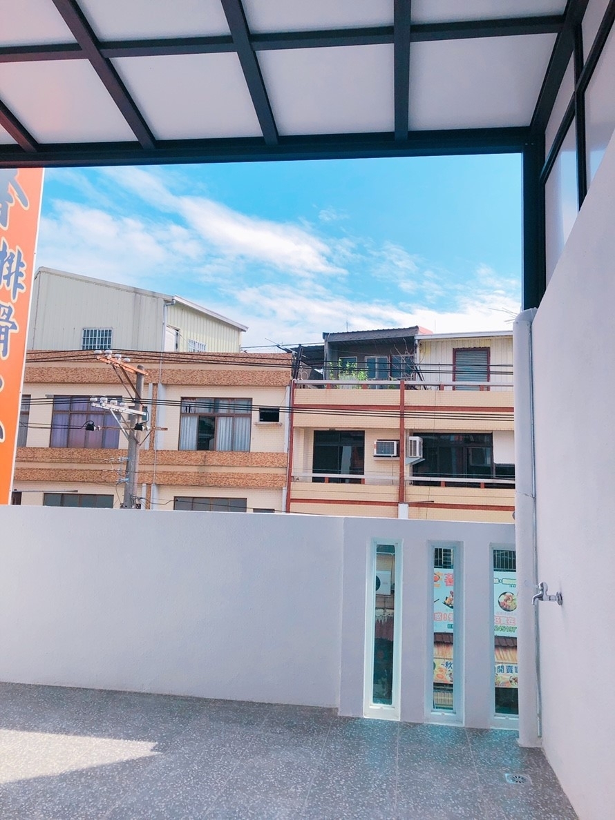 鐵厝採光罩工程