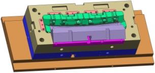 後牌照飾板本體