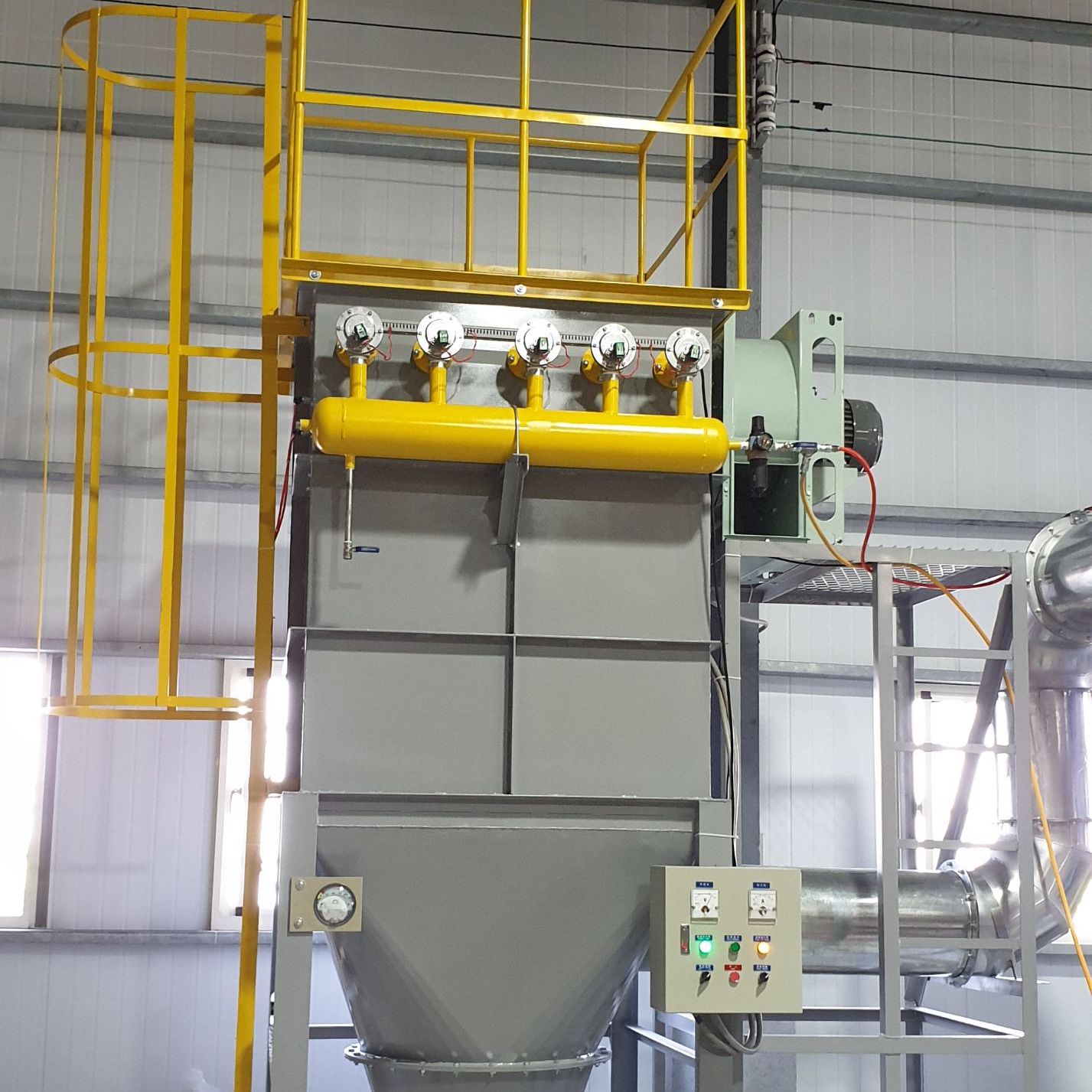 空氣污染防制設備-集塵機