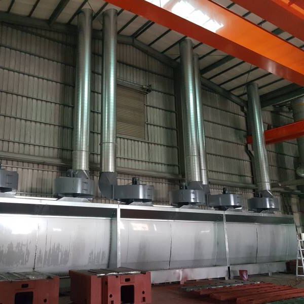 濕式噴漆台、乾式噴漆台