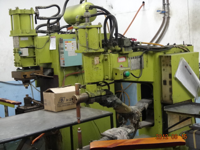 點焊機-順盛工業股份有限公司