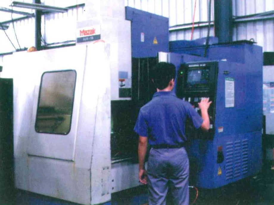 CNC精密加工-順盛工業股份有限公司