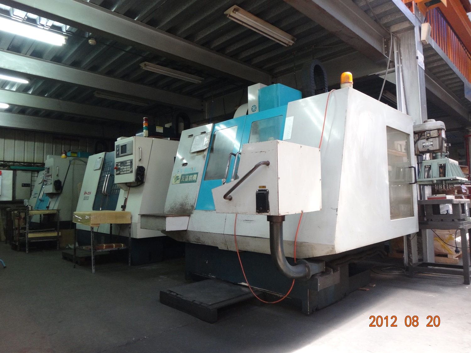 CNC機台-順盛工業股份有限公司