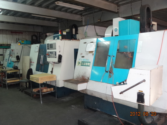 CNC機台-順盛工業股份有限公司