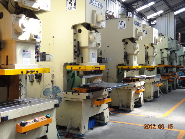 沖床-順盛工業股份有限公司