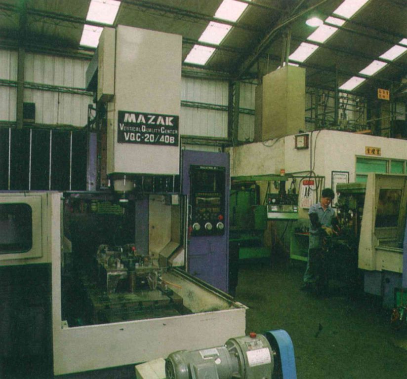 精密機械加工-順盛工業股份有限公司