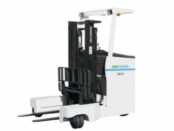 四向走行立式電動堆高機