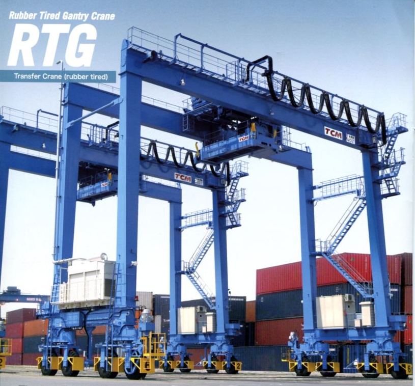 門式貨櫃吊運機