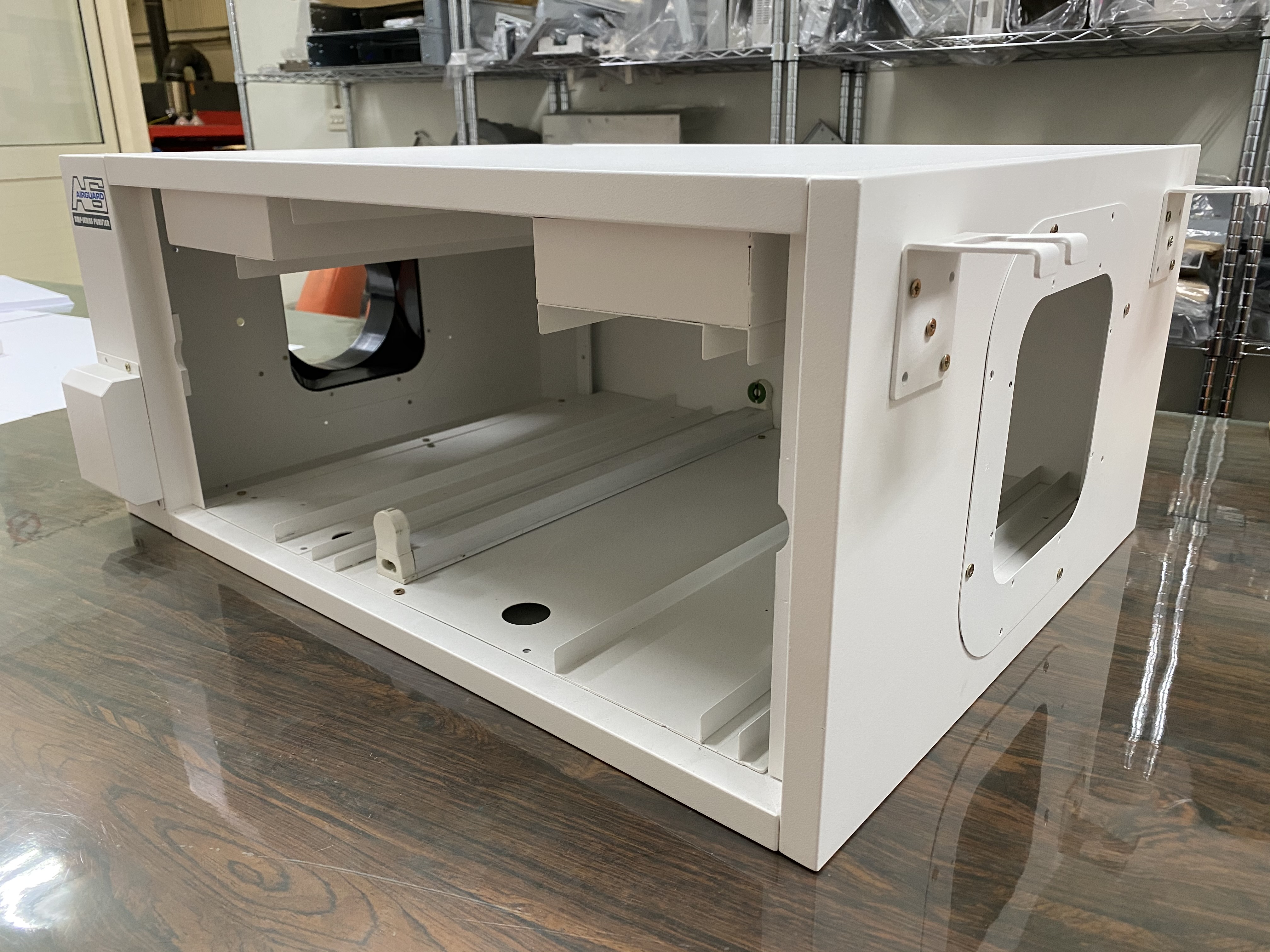 機箱體(伺服器底座)