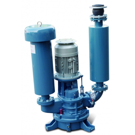 TV型直立式鼓風機