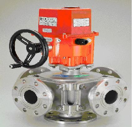 白鐵五通控制頭