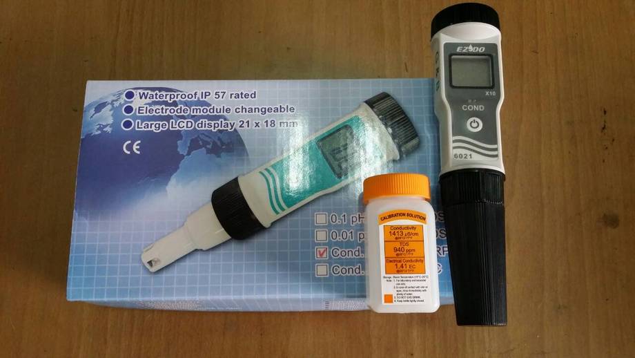 筆型防水電導度計