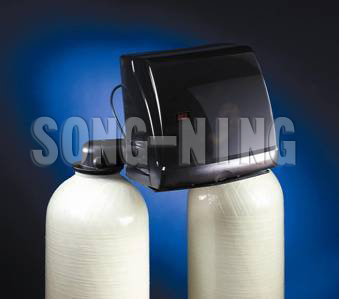 電子時間型一備一用軟水器