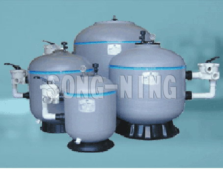 手動游泳池過濾器-側裝