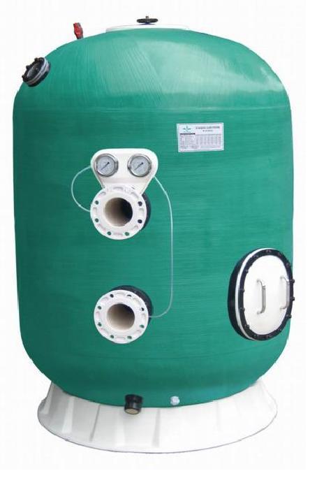 手動游泳池過濾器-側裝