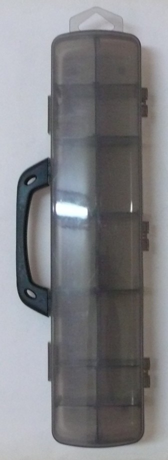 茶色14格工具盒