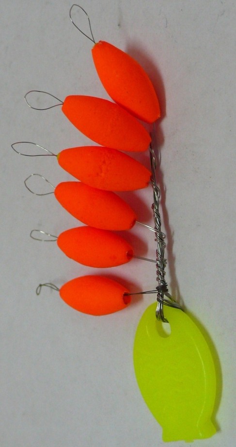 發泡螢光橄欖型