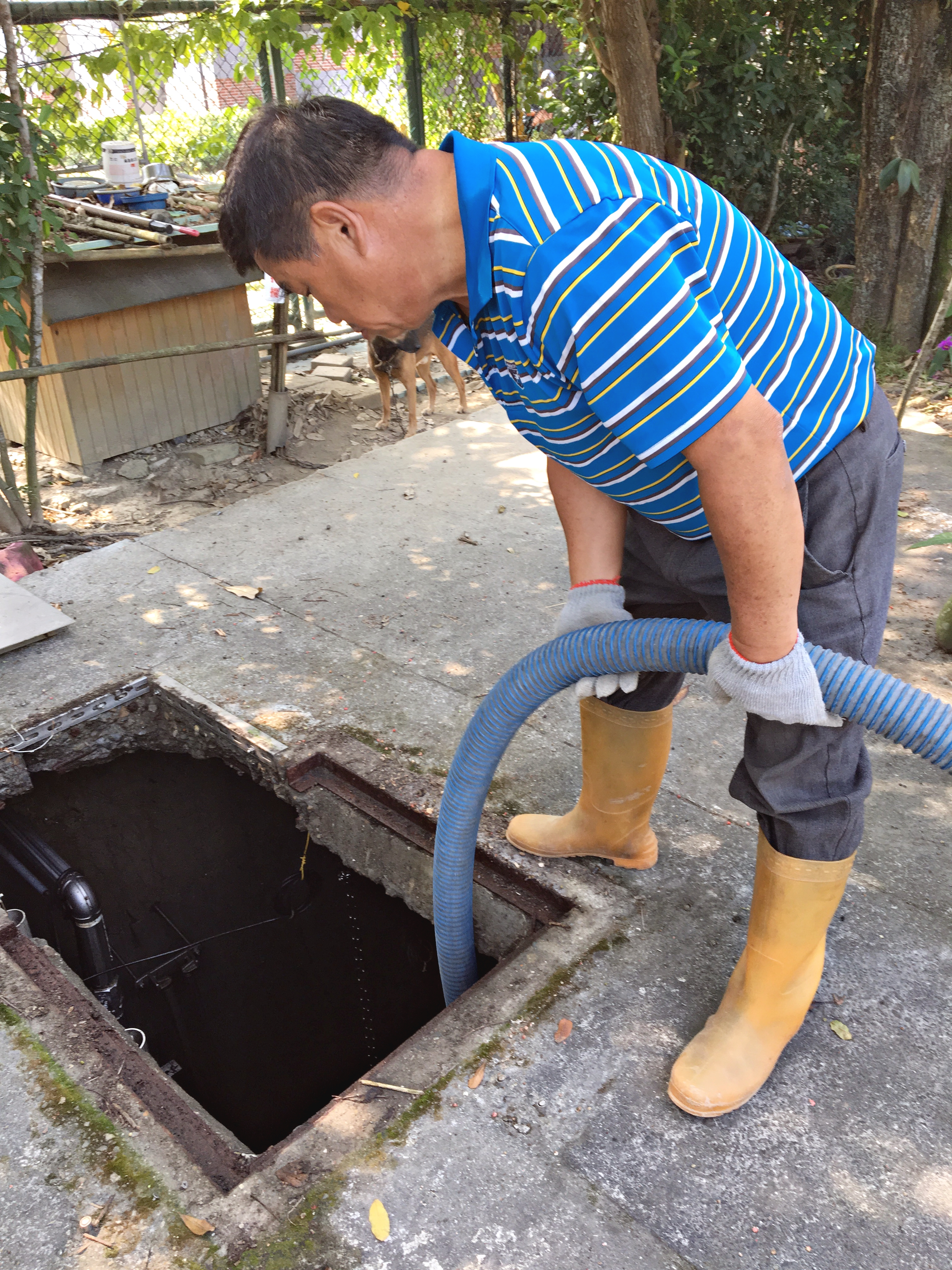 化糞池與汙水池清理
