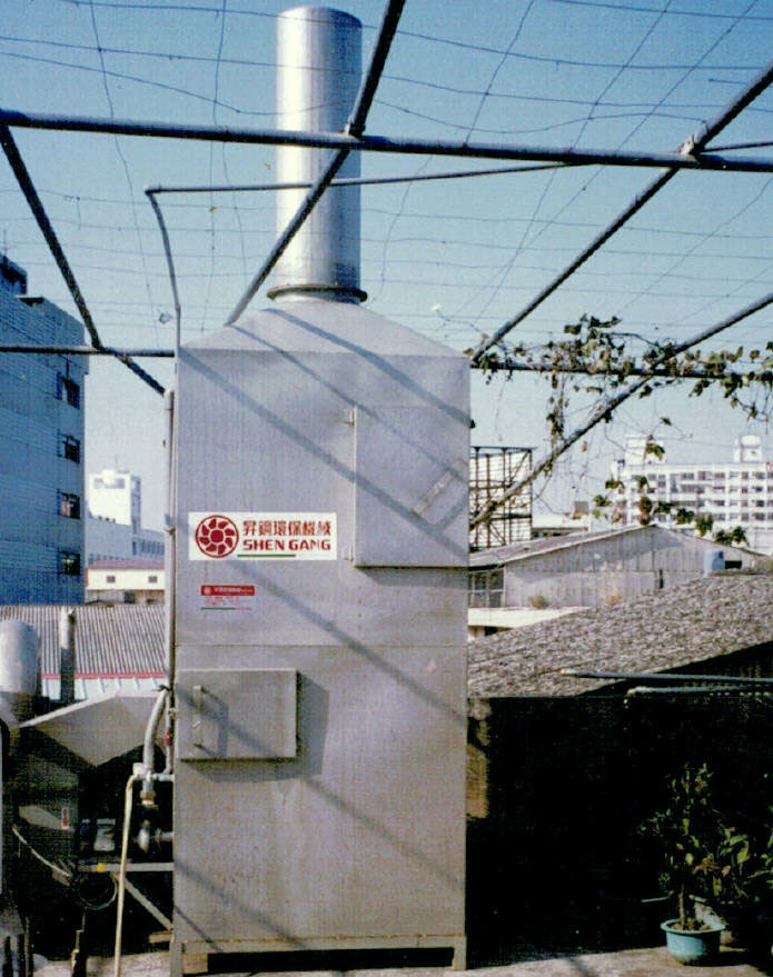 方型廢氣洗滌塔