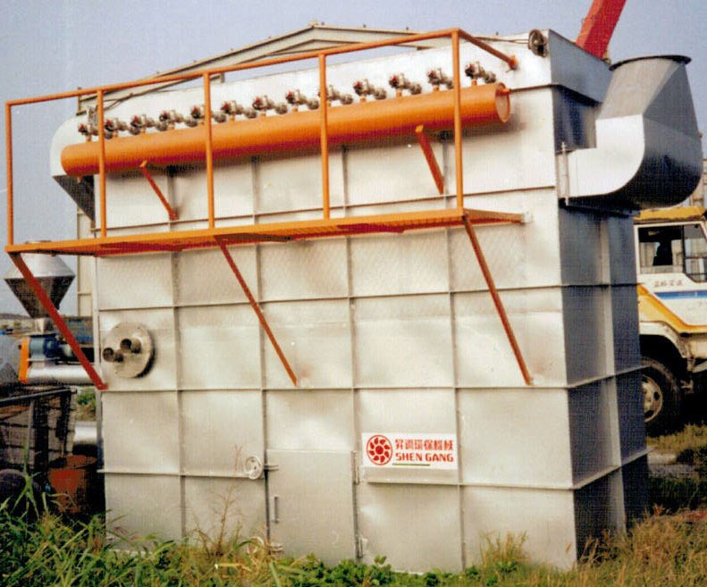 彈夾式、袋濾式脈動式集塵器