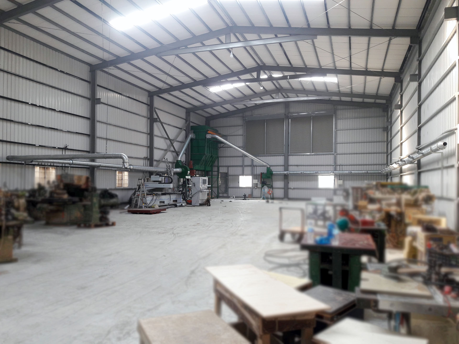 整廠風管工程規劃設計