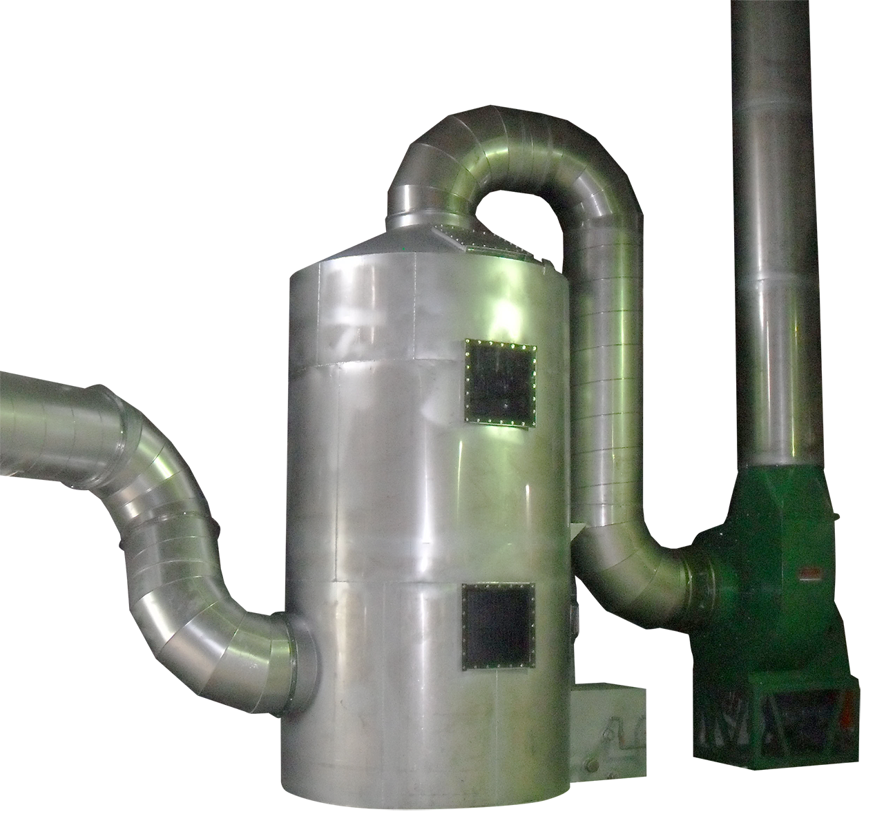 圓筒廢氣洗滌塔