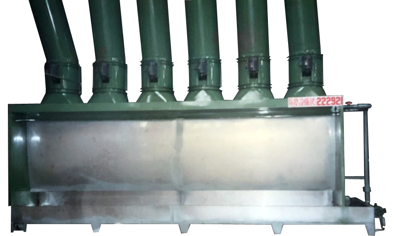 軸流式水幕塗裝噴房