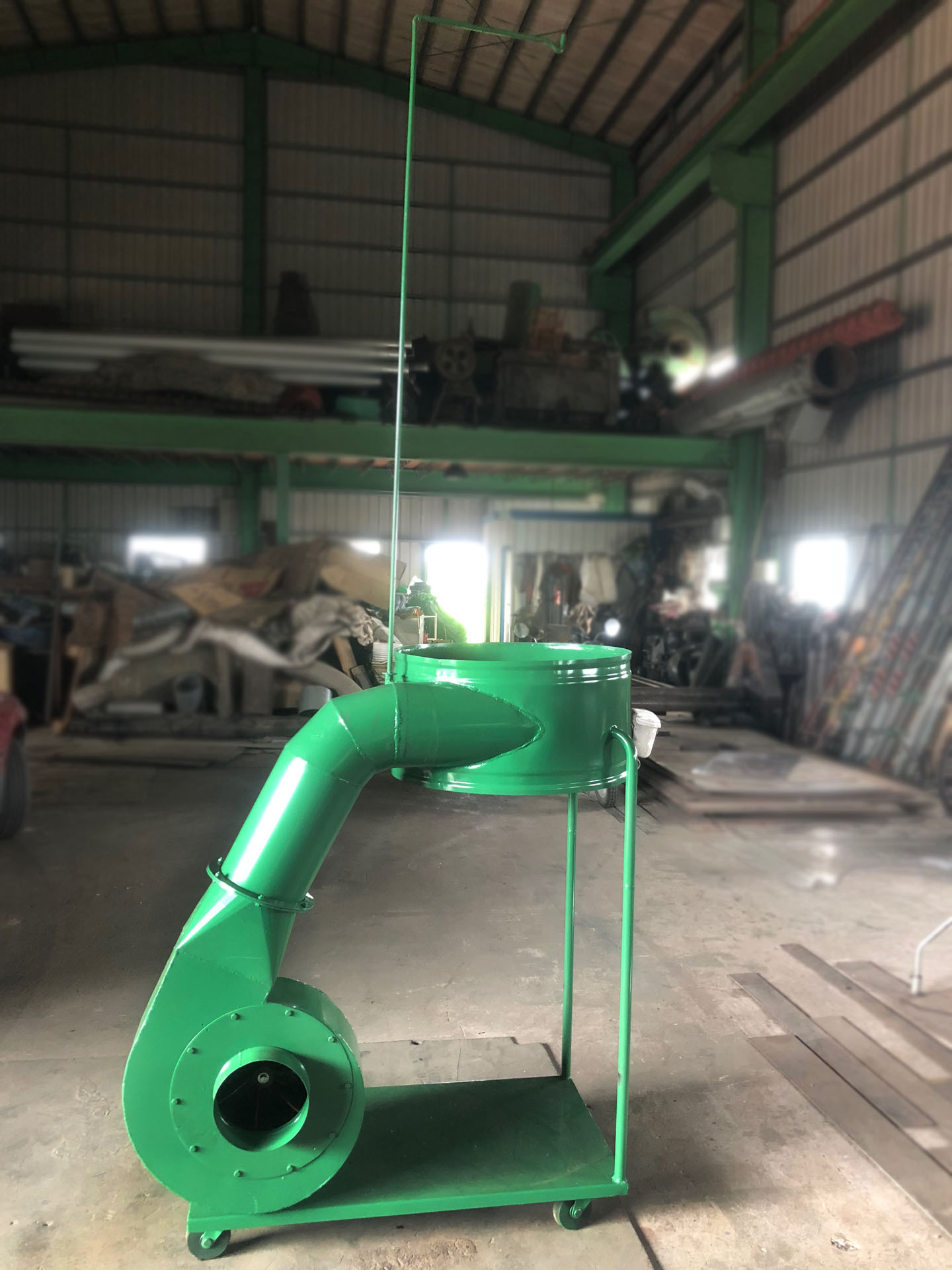 袋濾活動式集塵機(單筒)