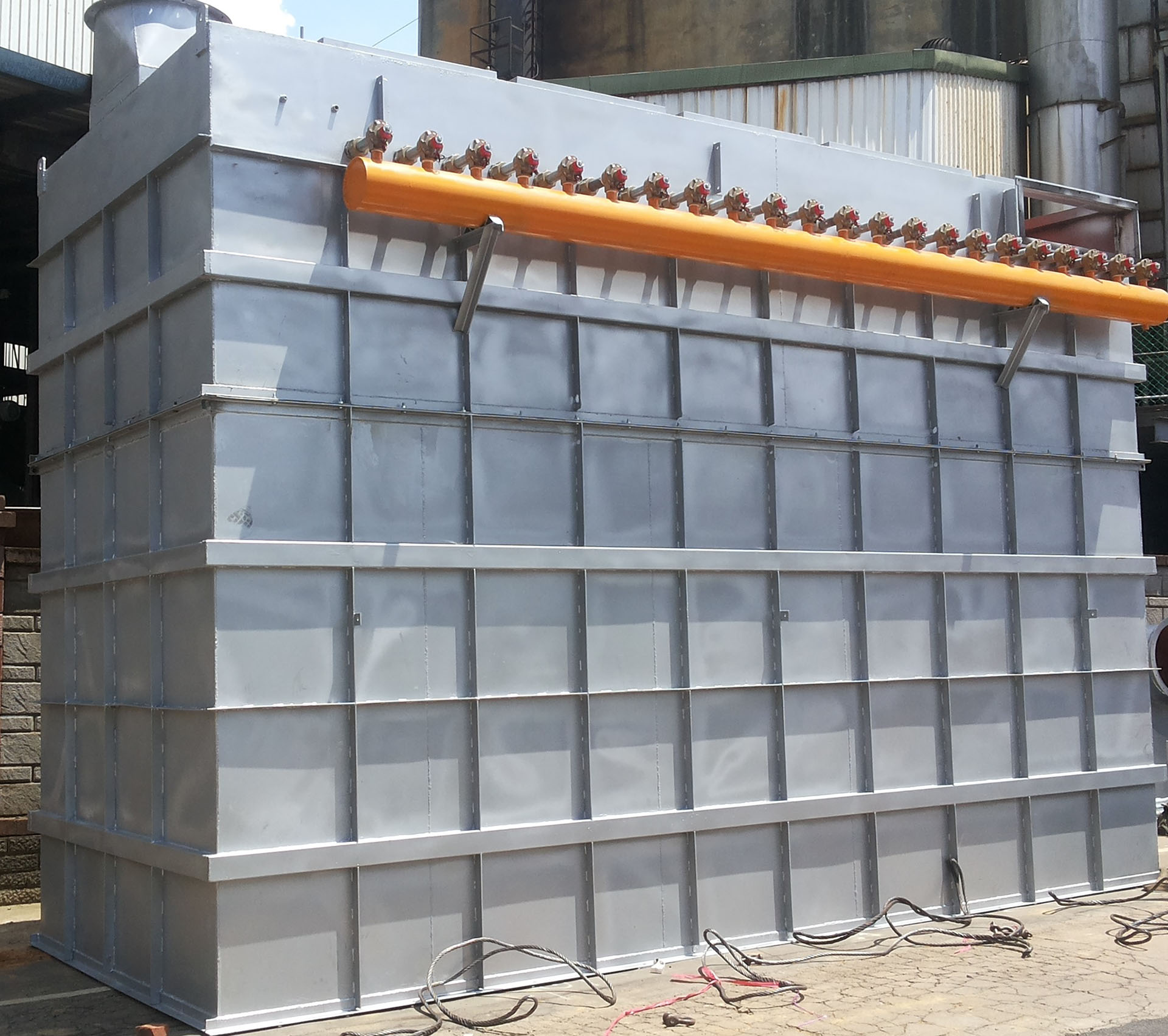 彈夾式、袋濾式脈動式集塵器