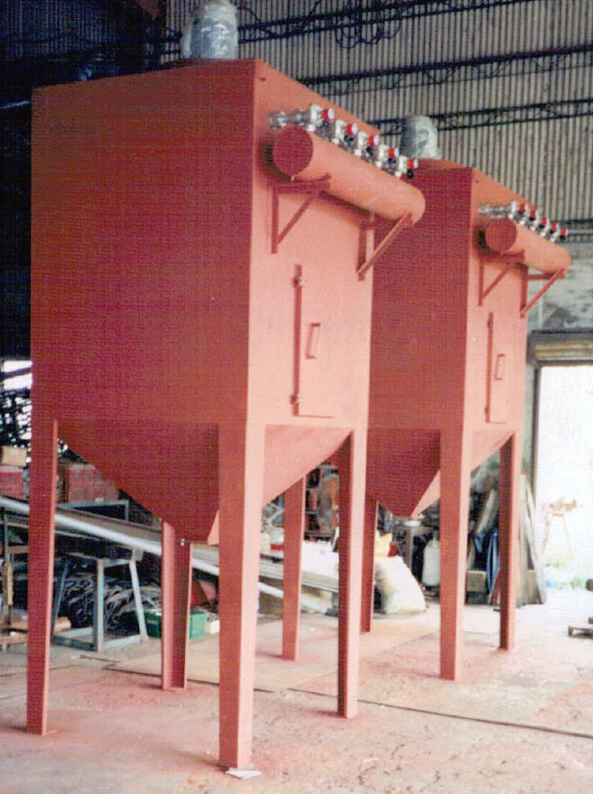 彈夾式、袋濾式脈動式集塵器