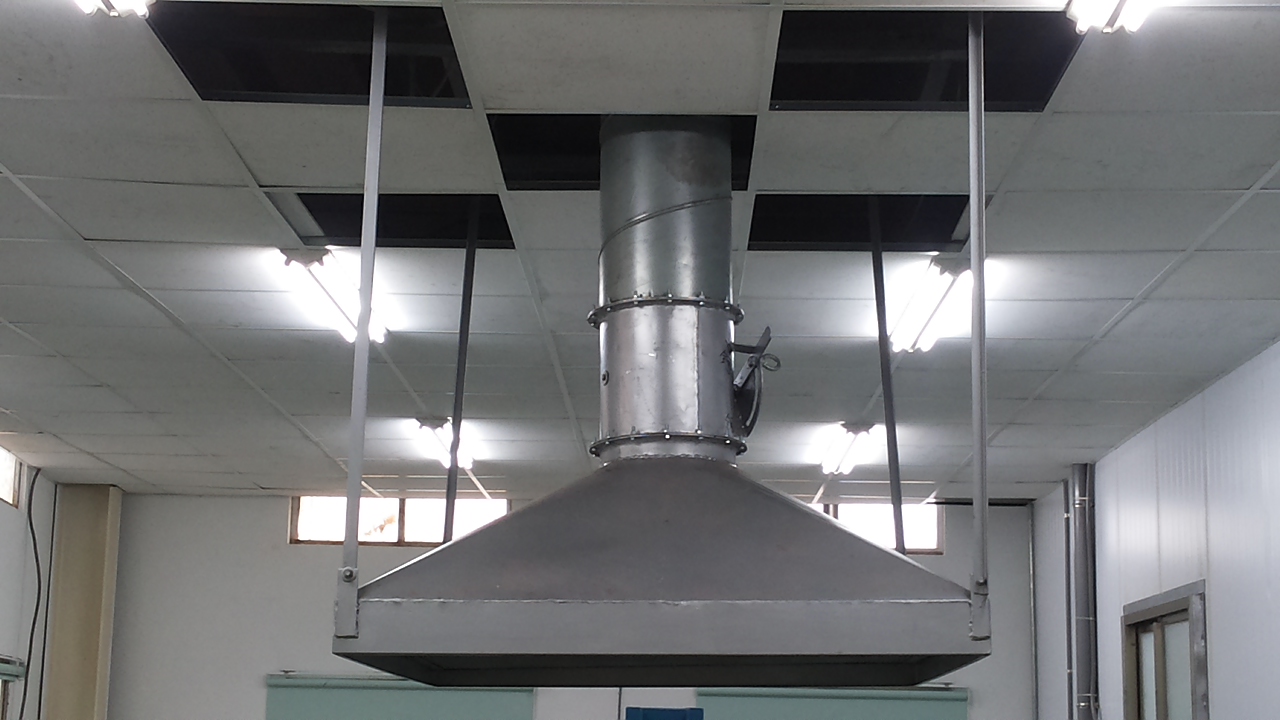 吸煙罩(塑膠劑,異味)