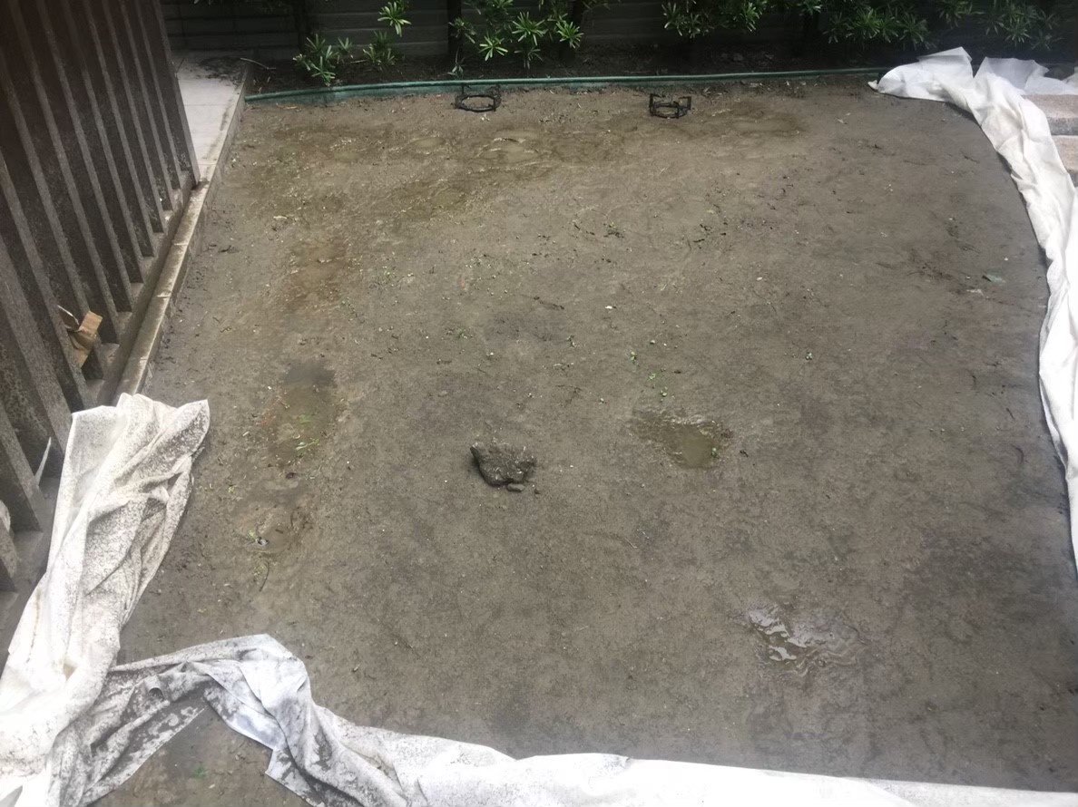 土城三峽社區住家庭園園藝造景鋪石作業-園藝修剪整理,鋸樹矮化作業,花草樹木種植,園藝造園工程,庭院花園整理,割草鋸樹修剪-免費現勘