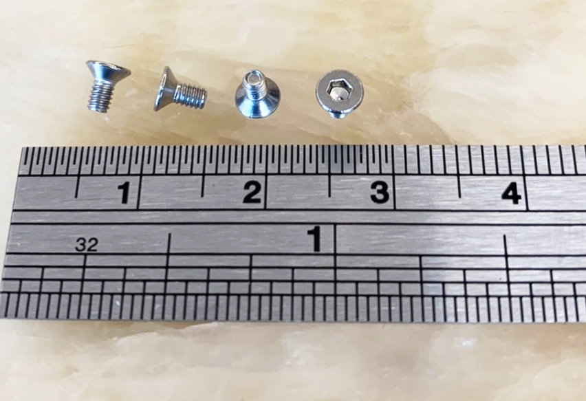 精密皿頭內六角螺絲