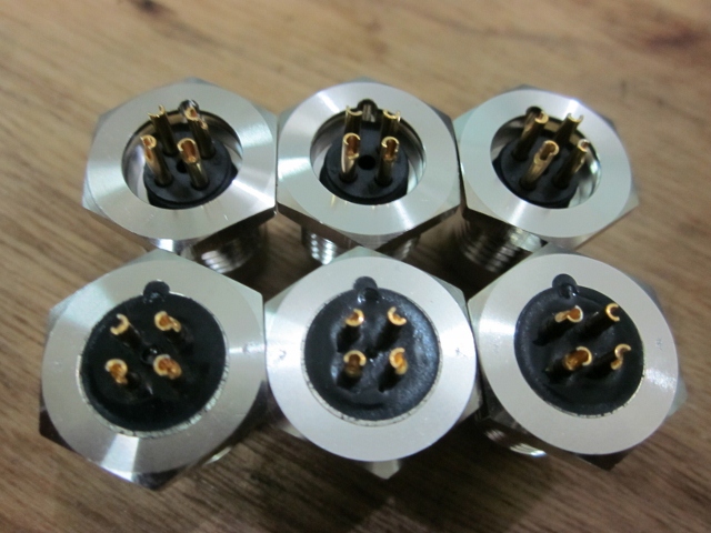 防水氣密連接器