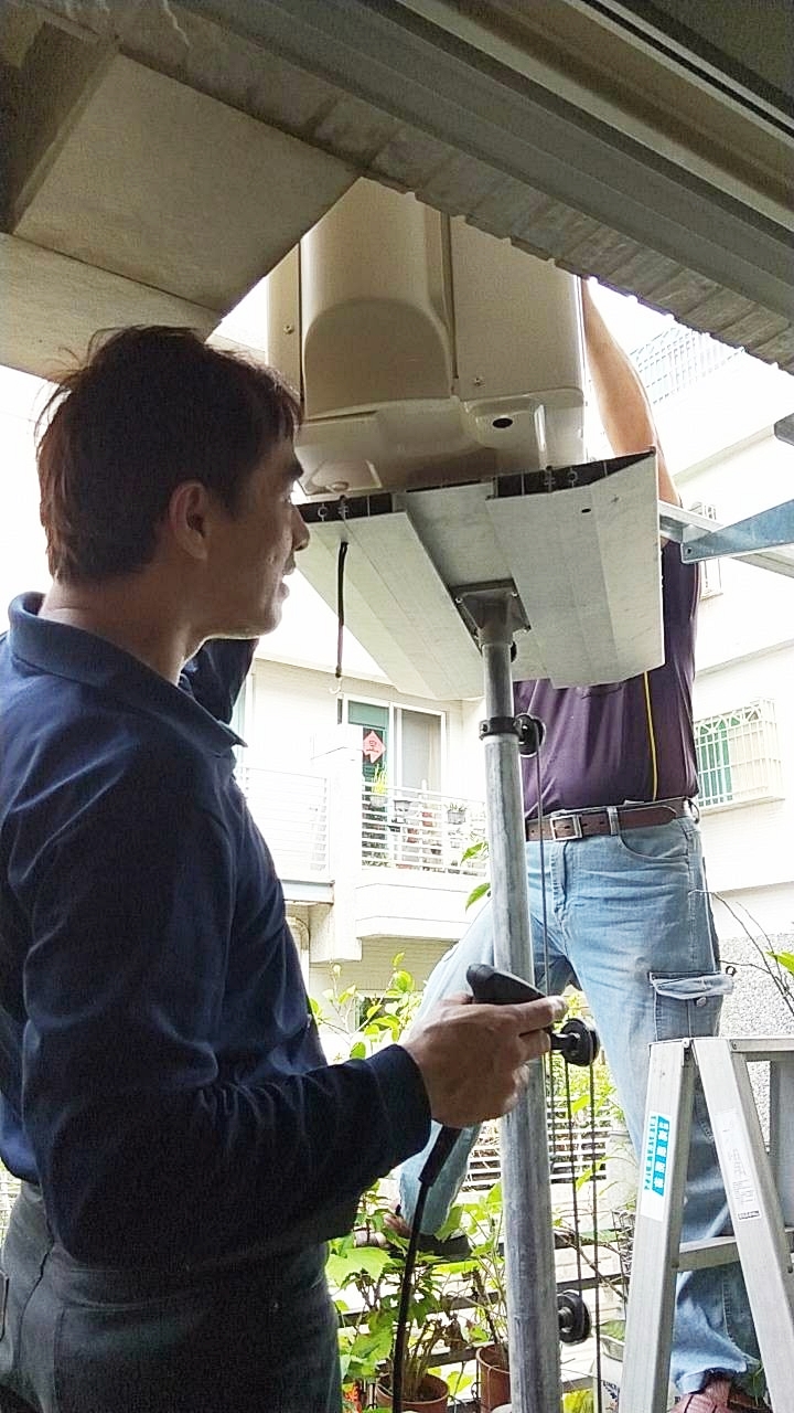 分離式冷氣安裝(台南宏瑋電器)