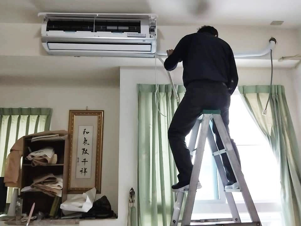分離式冷氣安裝(台南宏瑋電器)