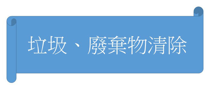 垃圾、廢棄物清除