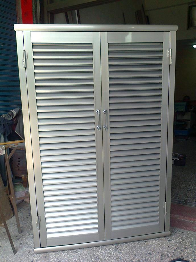 通風百葉鋁製鞋櫃