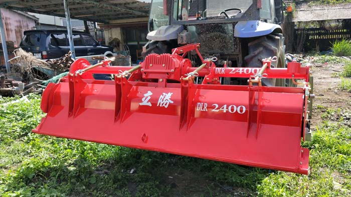 DLR系列迴轉犁