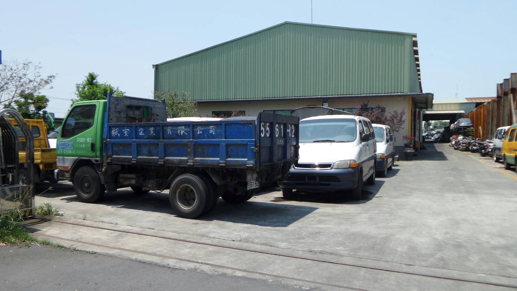 報廢車拖吊服務4