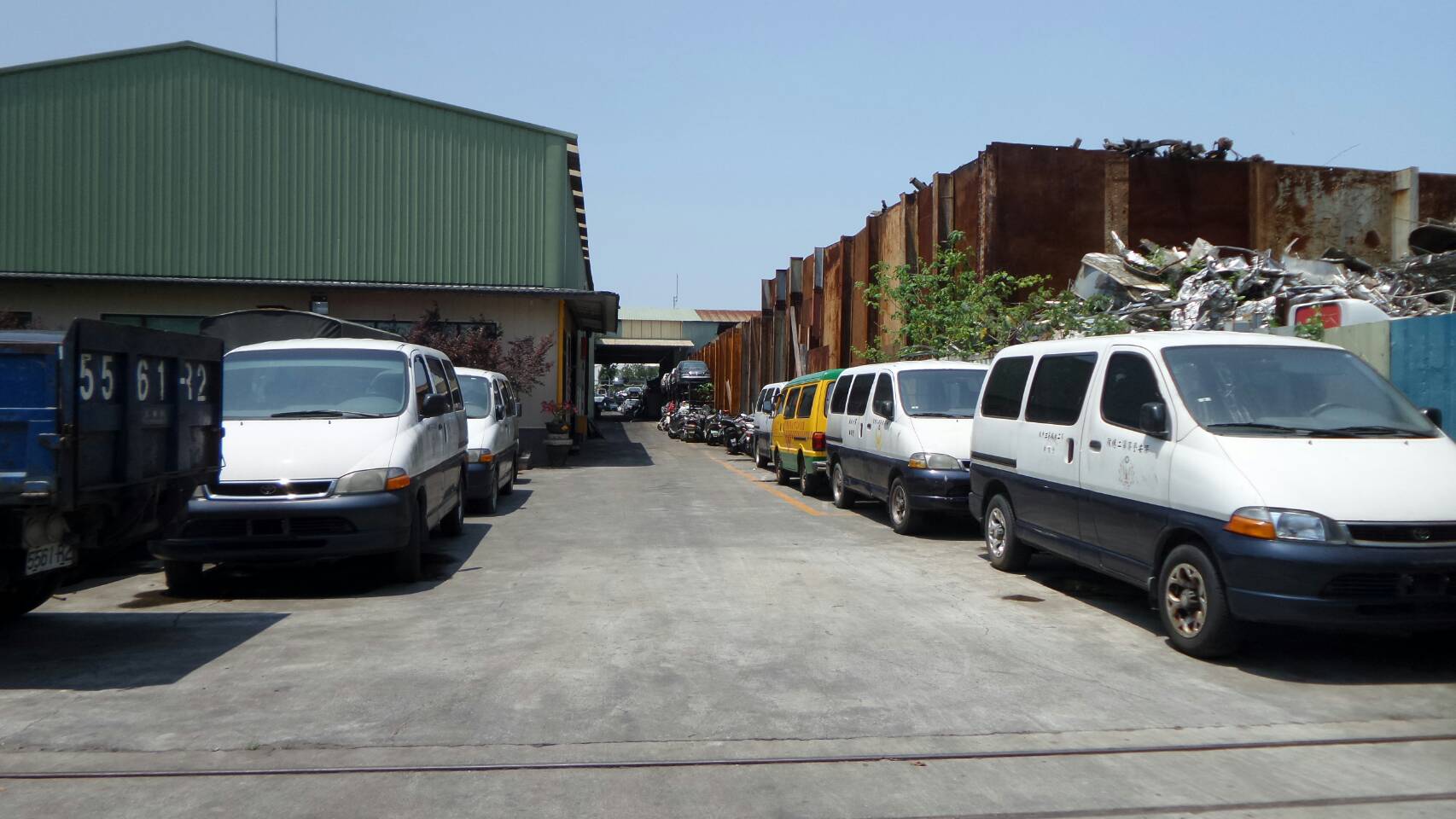 報廢車拖吊服務2